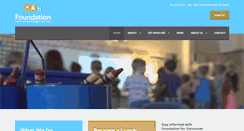 Desktop Screenshot of foundationforvps.org